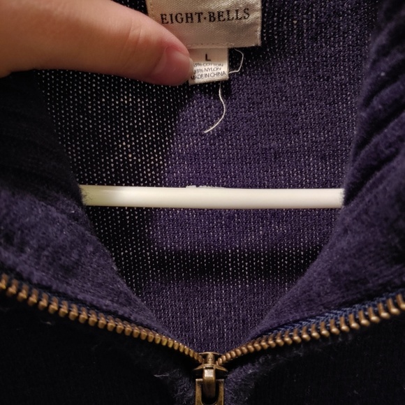 Navy blue pullover - Picture 2 of 2